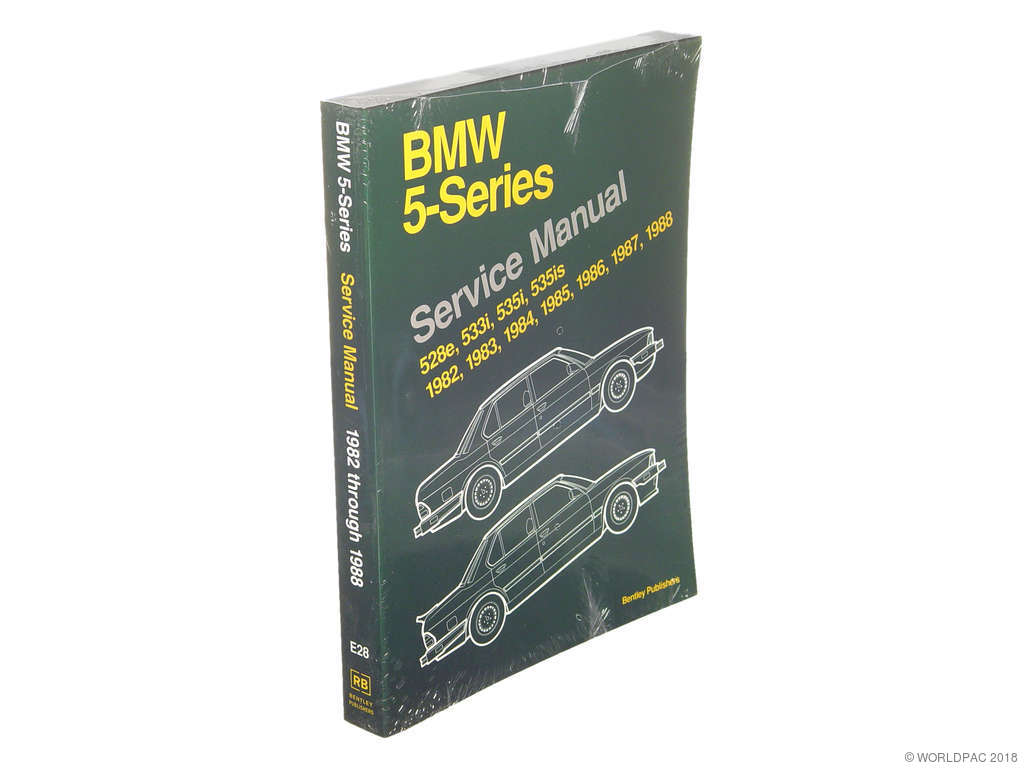 Bmw 535i E28 Repair Manual
